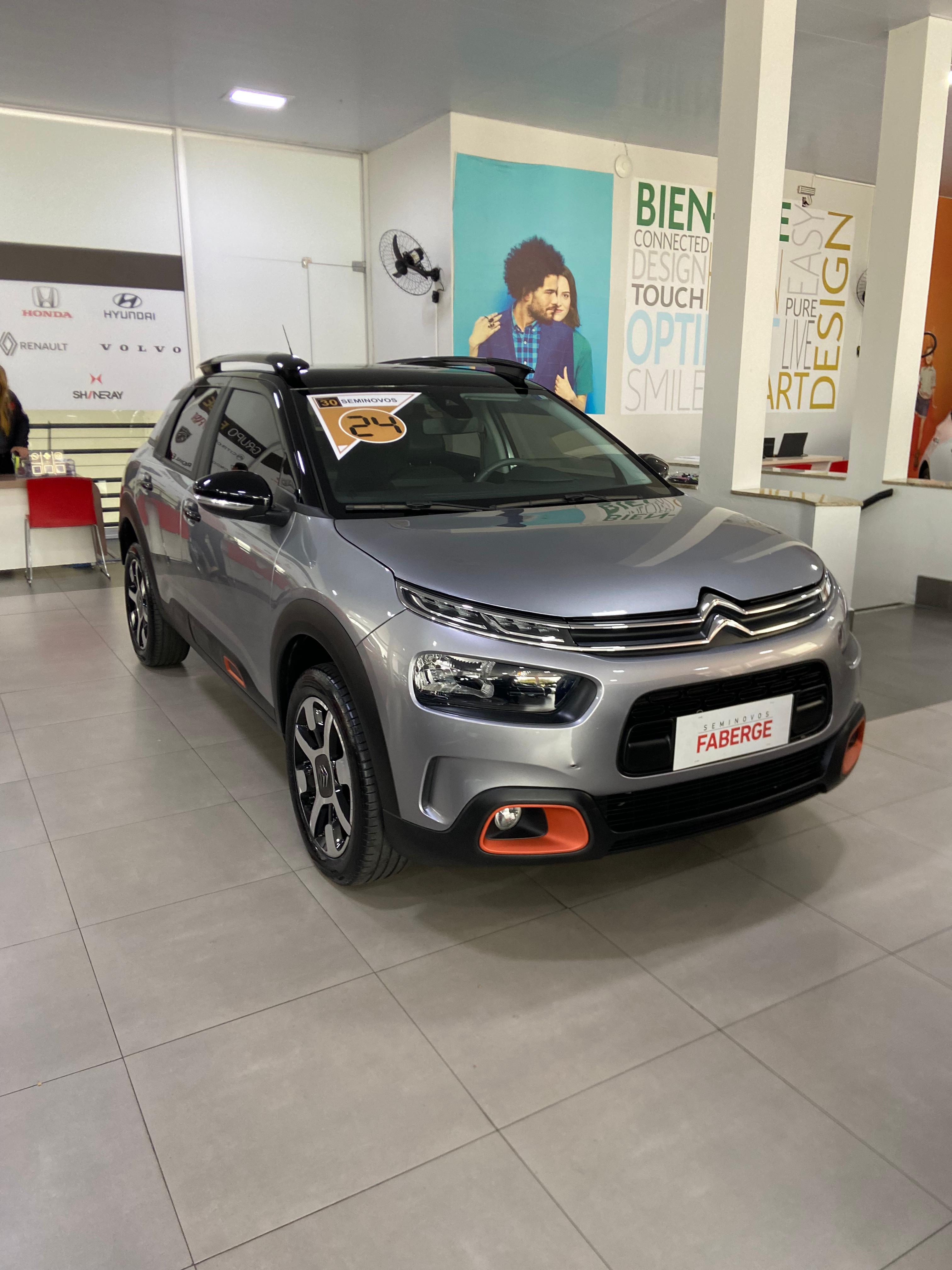 C4 CACTUS SHINE Pack 1.6 Turbo Flex Aut.