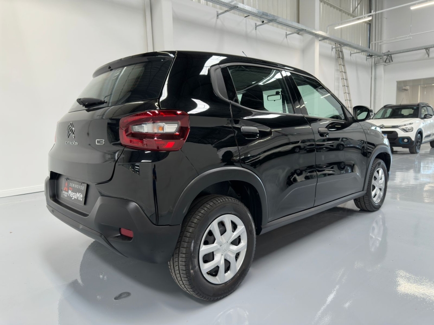 Citroën-C3-1.0 FIREFLY FLEX LIVE PACK MANUAL