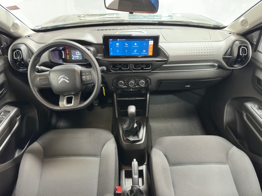 Citroën-C3-1.0 FIREFLY FLEX LIVE PACK MANUAL