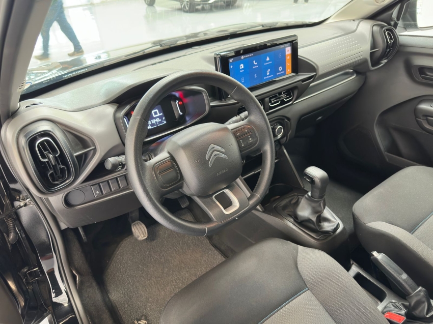 Citroën-C3-1.0 FIREFLY FLEX LIVE PACK MANUAL