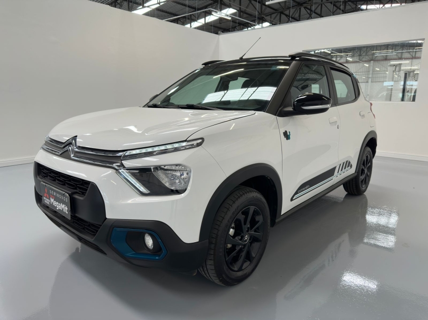 Citroën-C3-1.0 TURBO 200 FLEX YOU CVT