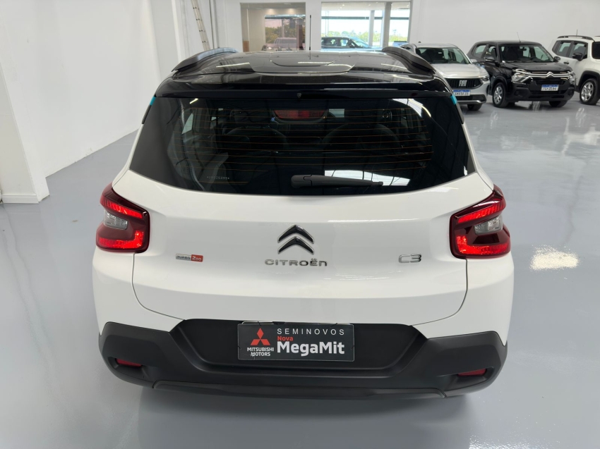 Citroën-C3-1.0 TURBO 200 FLEX YOU CVT