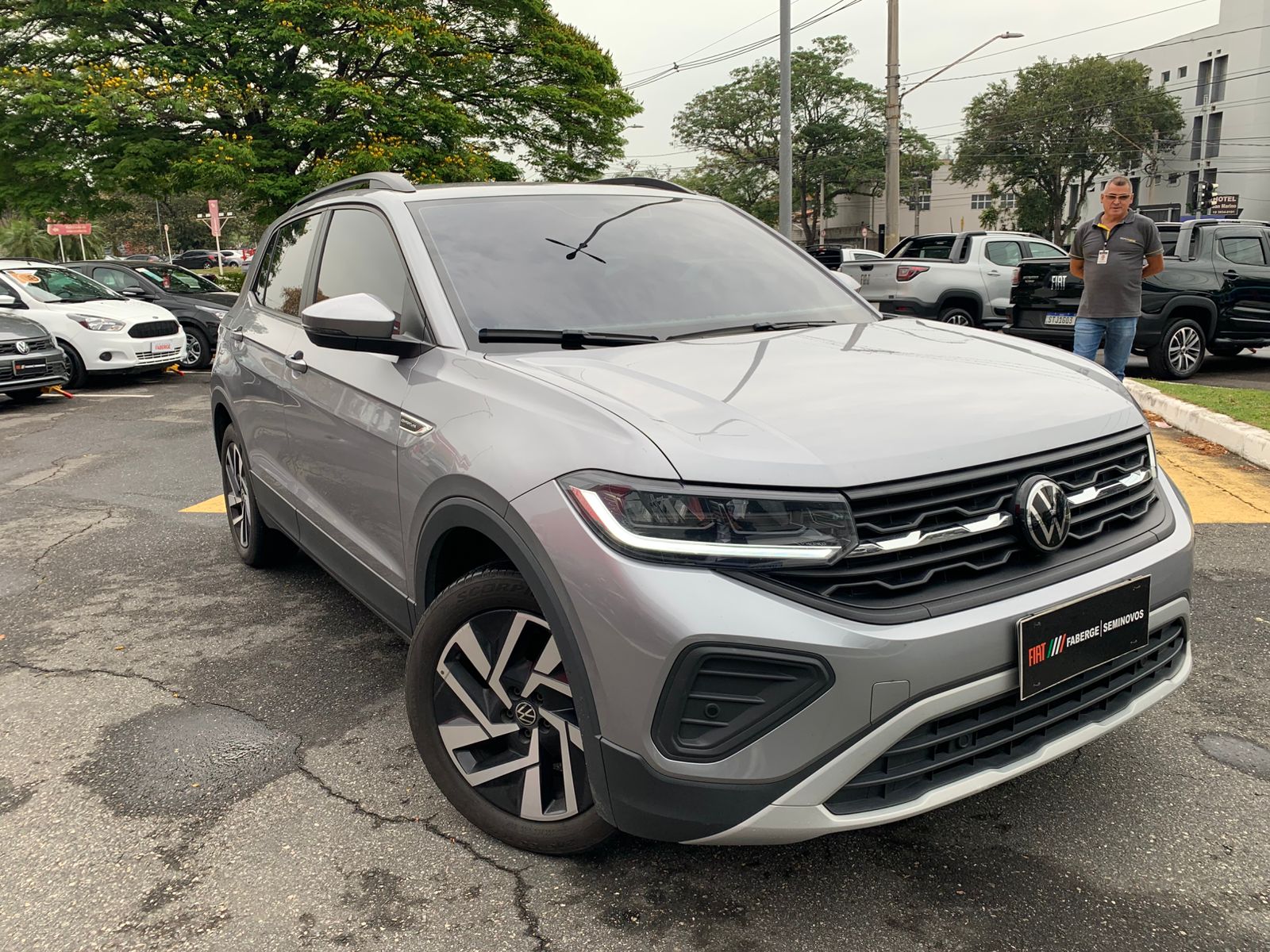 T-Cross Comfor. 200 TSI 1.0 Flex 5p Aut.