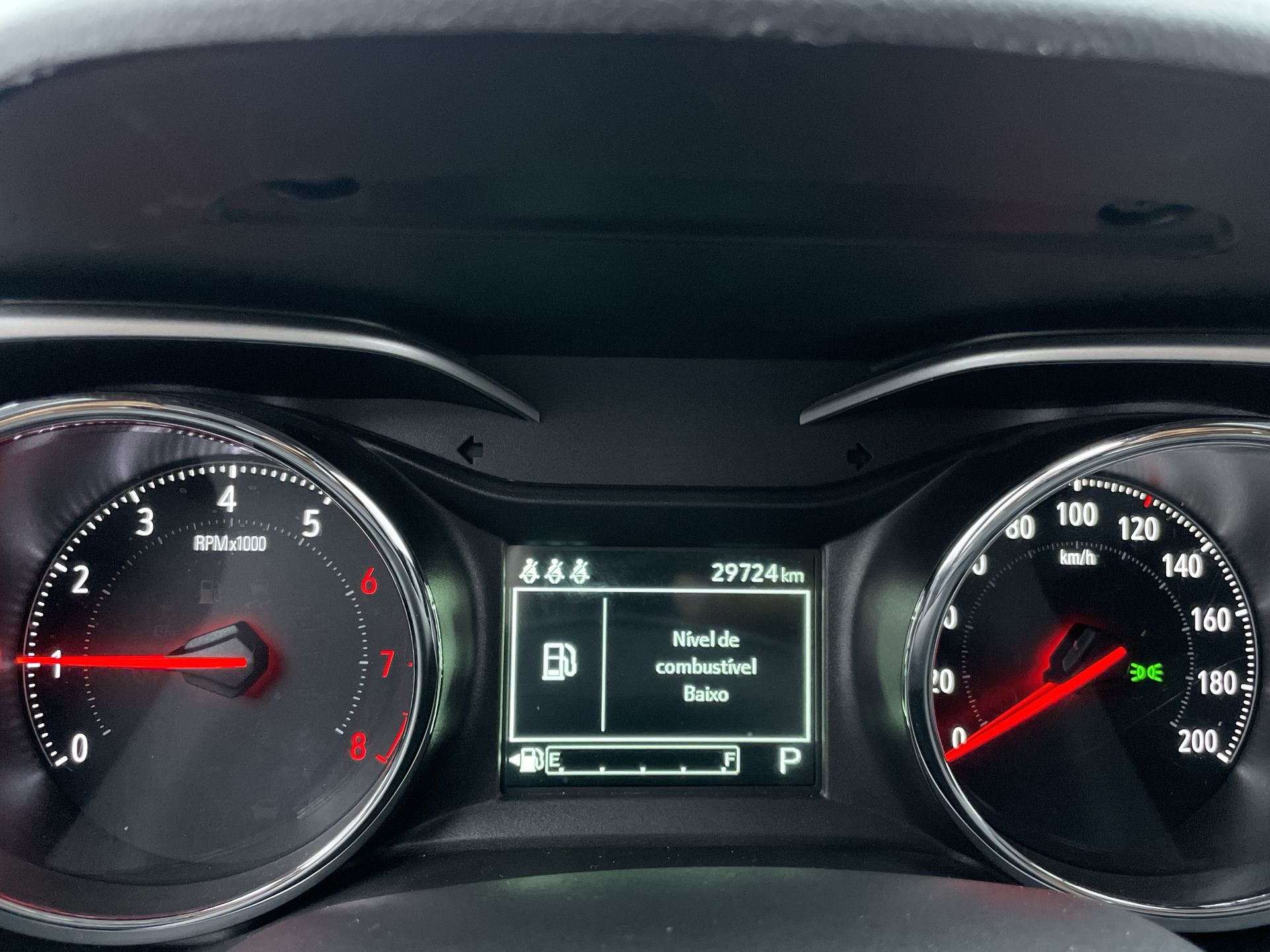 TRACKER LT 1.0 Turbo 12V Flex Aut.