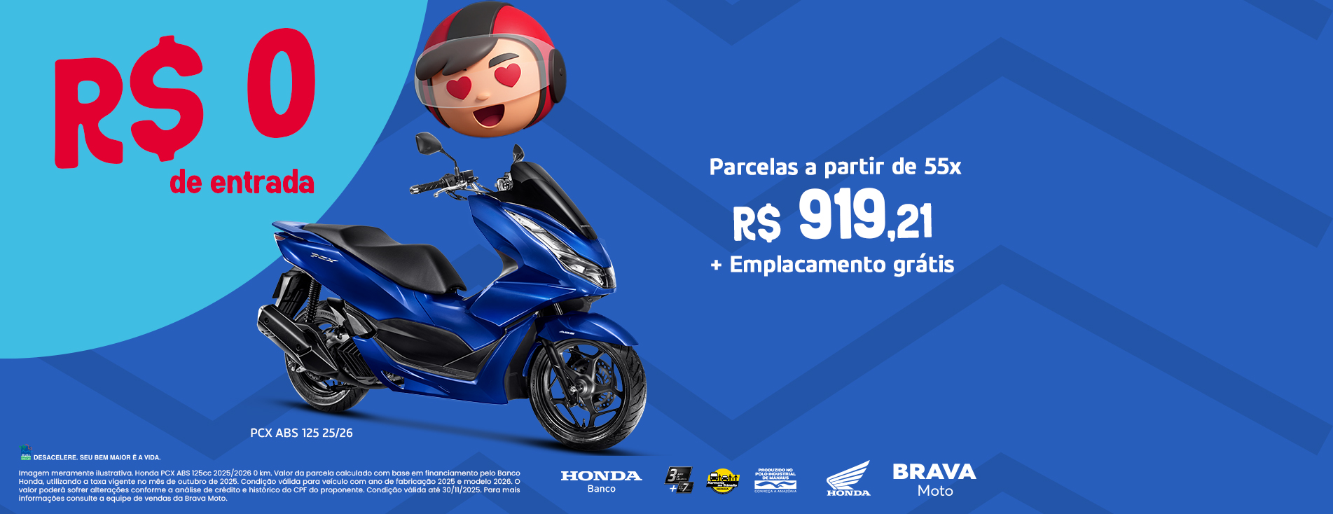 BRAVA - Of PCX - NOVEMBRO