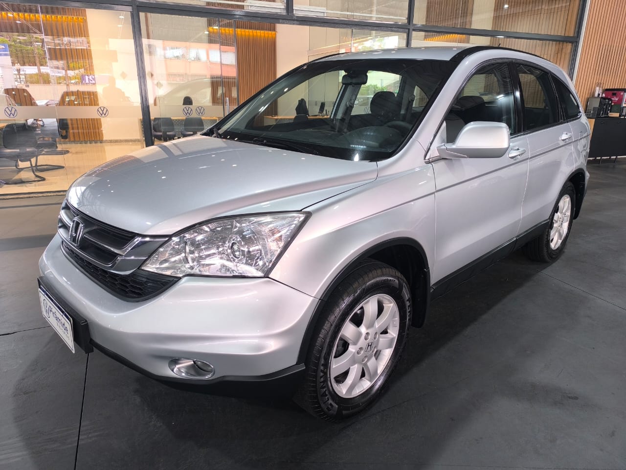 CR-V LX 2.0 16V 2WD/2.0 Flexone Aut.
