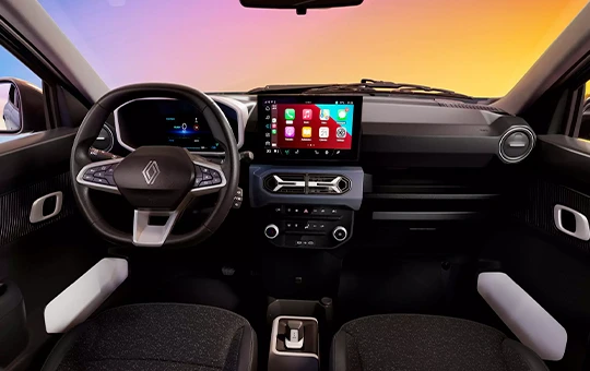 interior intuitivo e funcional