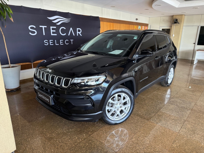 Jeep-COMPASS-1.3 T270 TURBO FLEX SPORT AT6