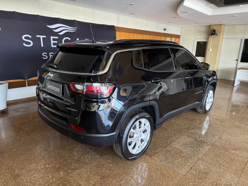 Jeep-COMPASS-1.3 T270 TURBO FLEX SPORT AT6