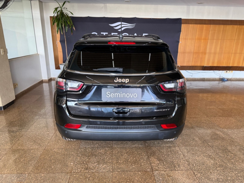 Jeep-COMPASS-1.3 T270 TURBO FLEX SPORT AT6