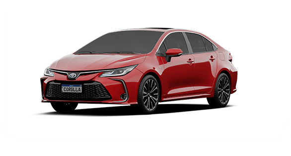 Altis Hybrid Premium Vermelho Granada