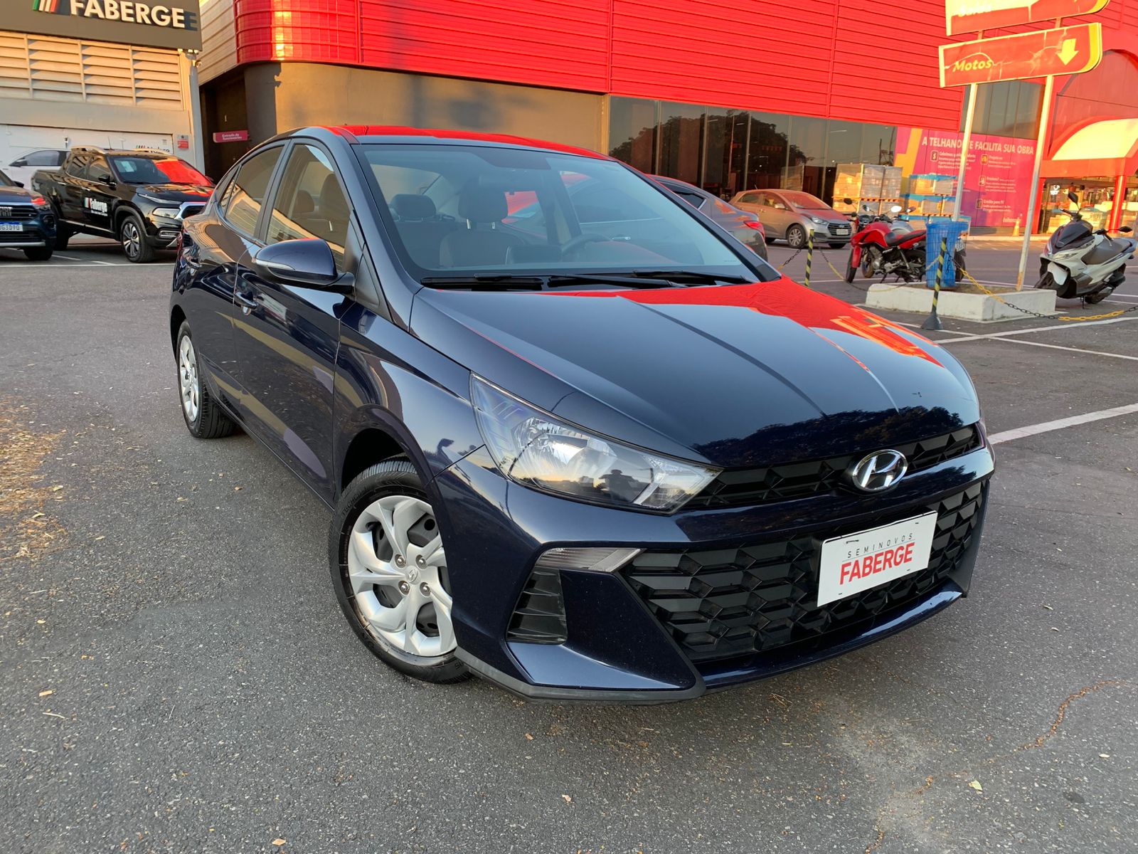 HB20S Comfort 1.0  Flex 12V Mec.