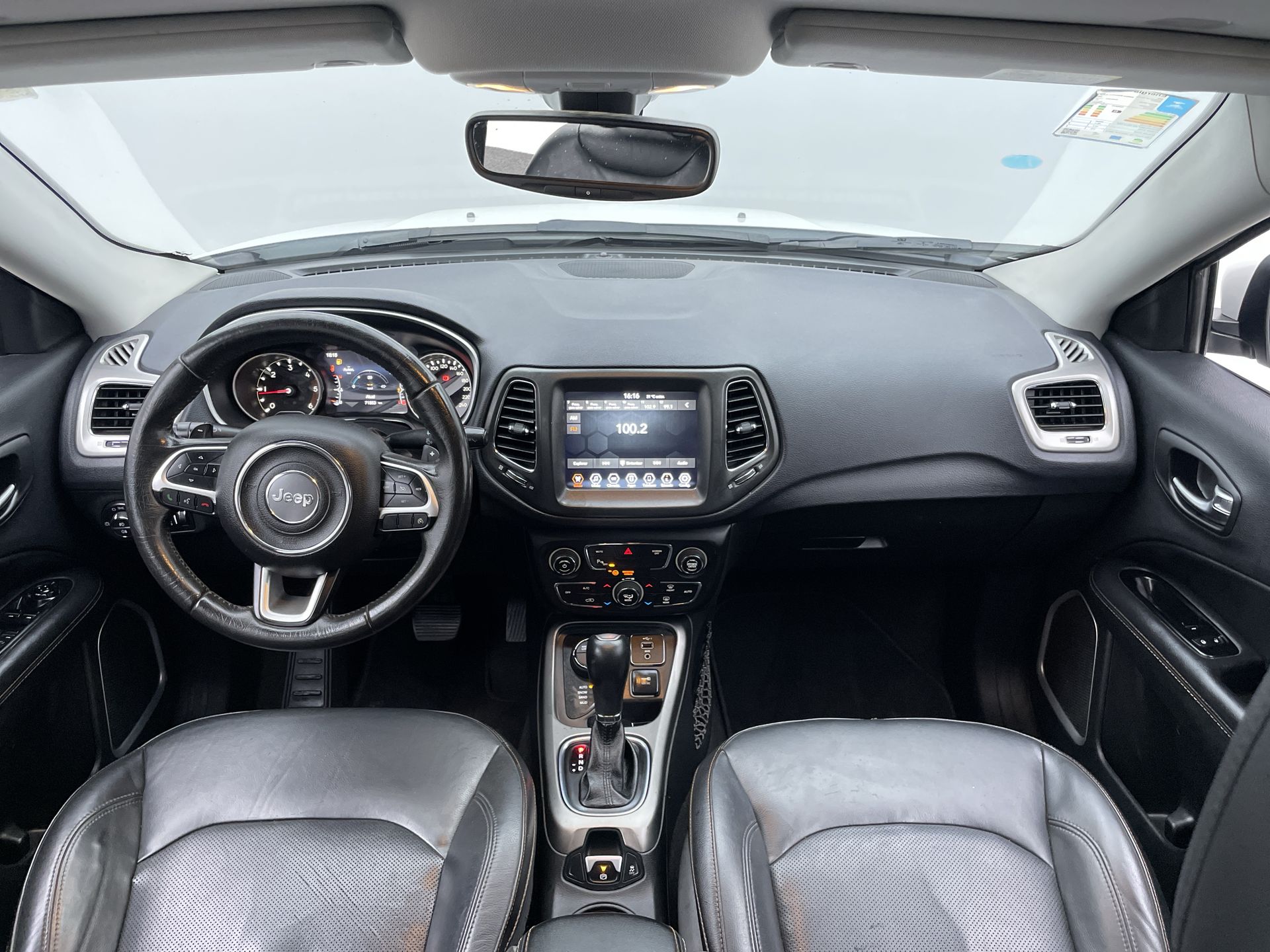 COMPASS LONGITUDE 2.0 4x4 Dies. 16V Aut.