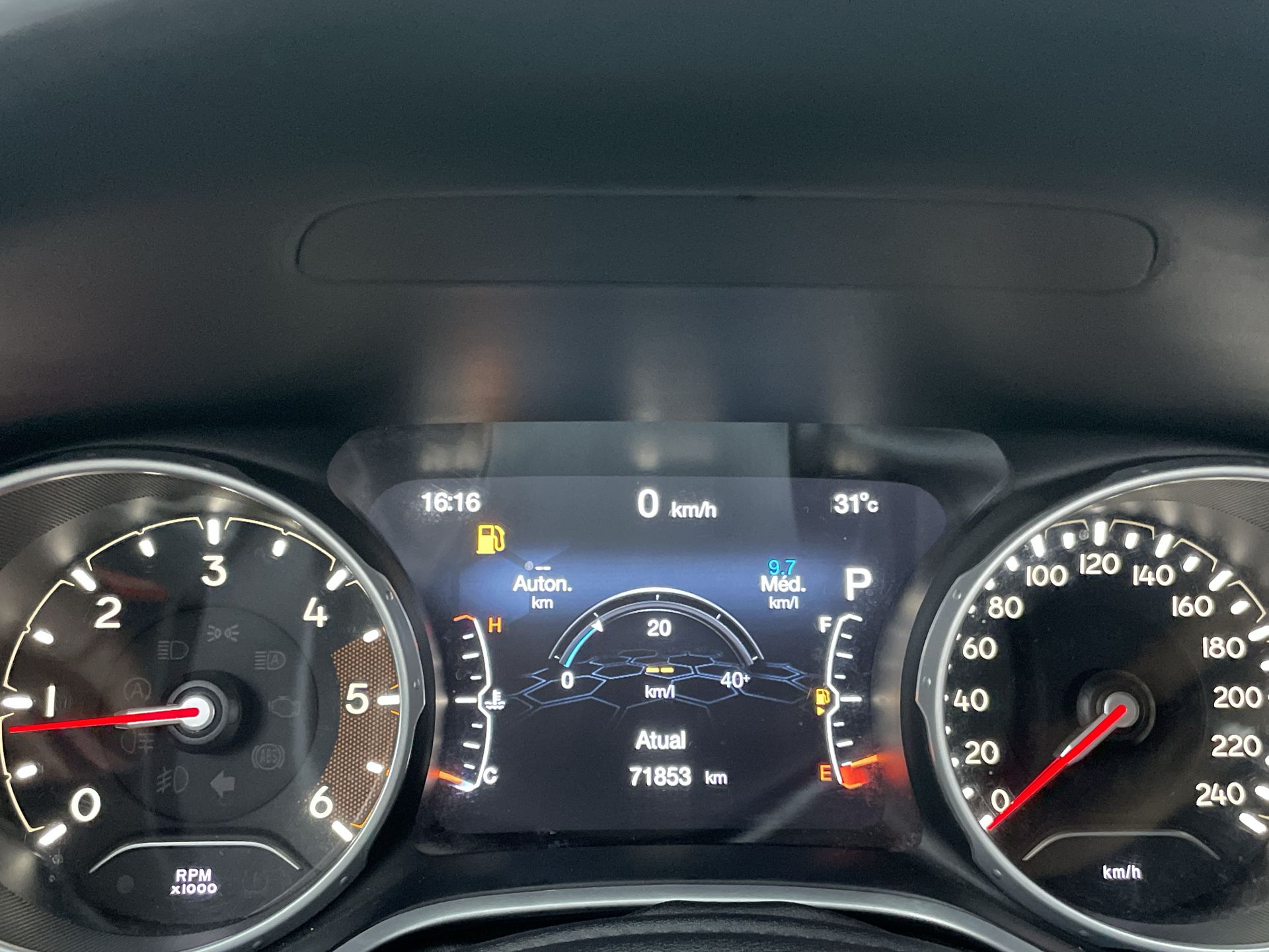 COMPASS LONGITUDE 2.0 4x4 Dies. 16V Aut.