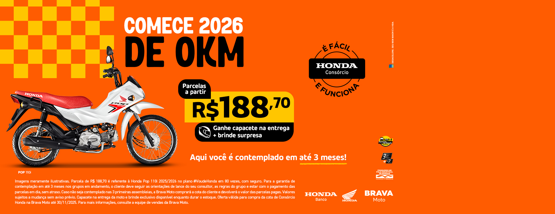 BRAVA - Consórcio - NOVEMBRO