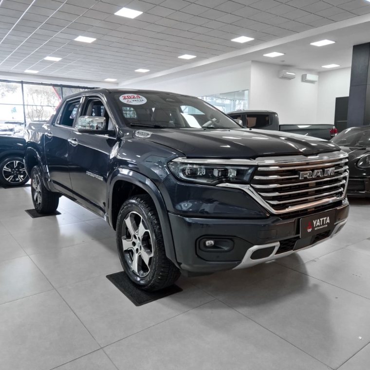 2.0 TURBO DIESEL LARAMIE 4X4 AUTOMÁTICO