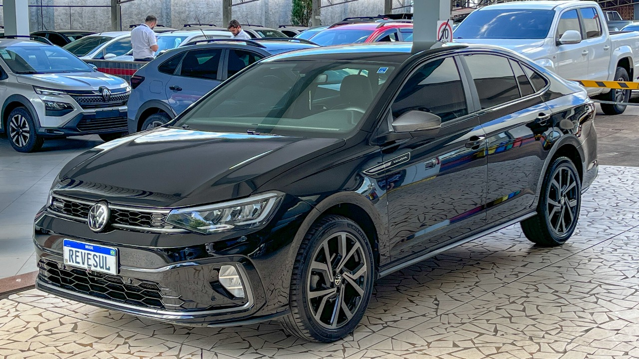 VIRTUS Exclusive 250TSI 1.4 Flex 16V Aut