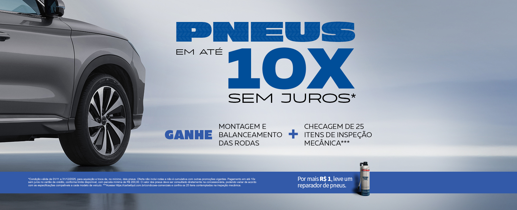 banner carbel byd - pneus 2025