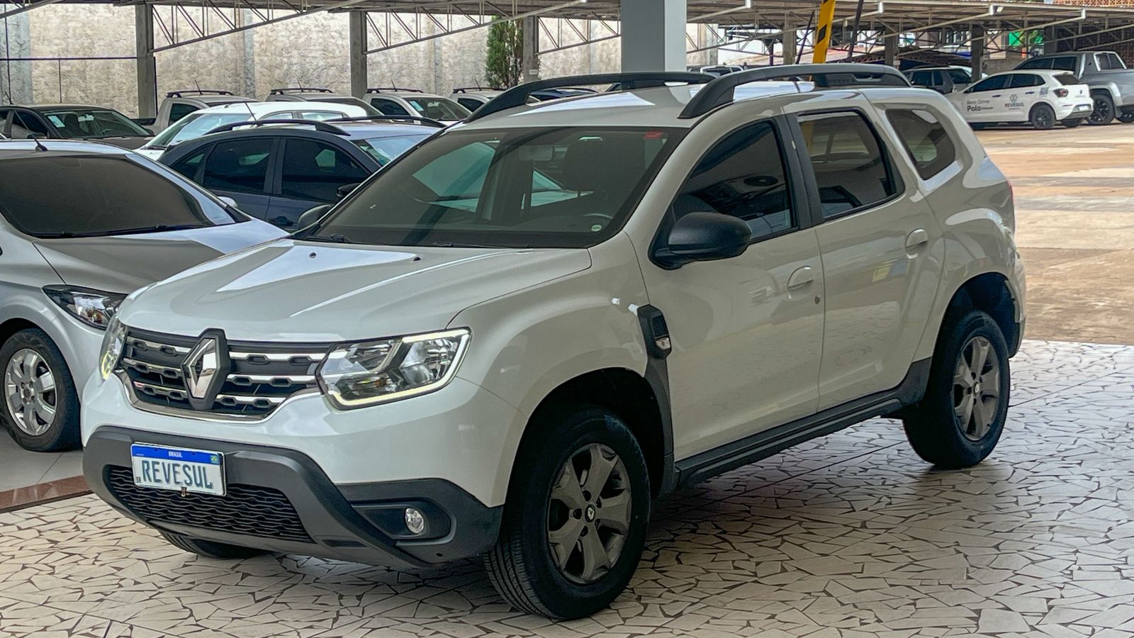 DUSTER Intense 1.6 16V Flex Mec.