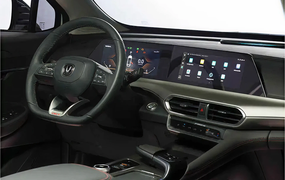 Espaçoso e confortável