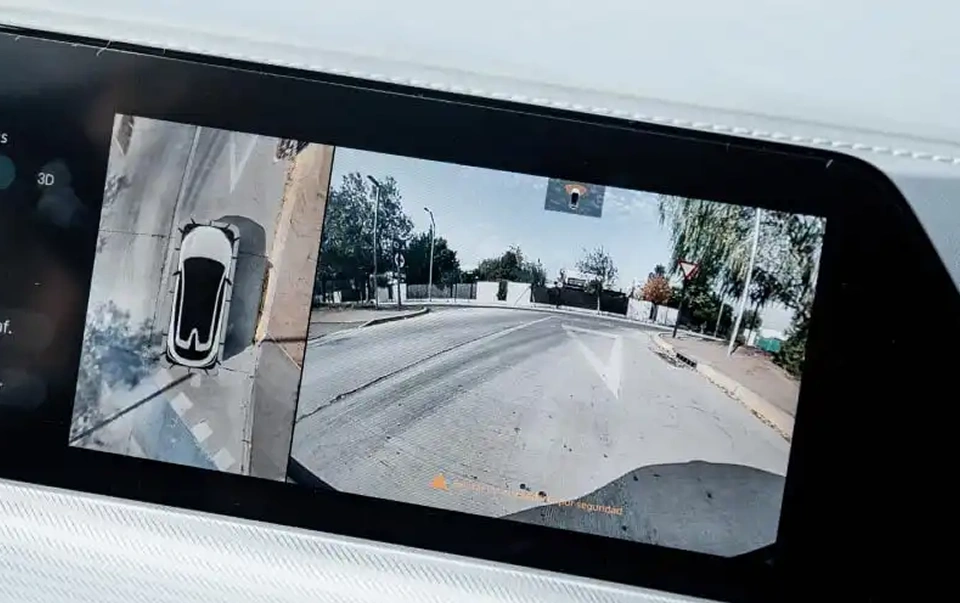 Câmera externa 360°