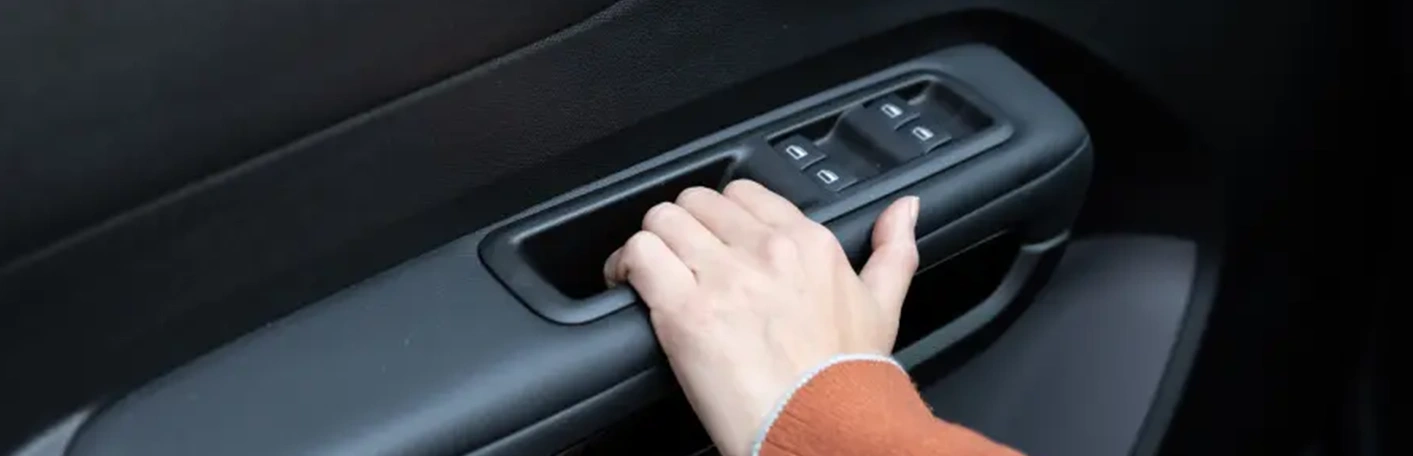 NOVA POSIÇÃO DOS COMANDOS DOS VIDROS