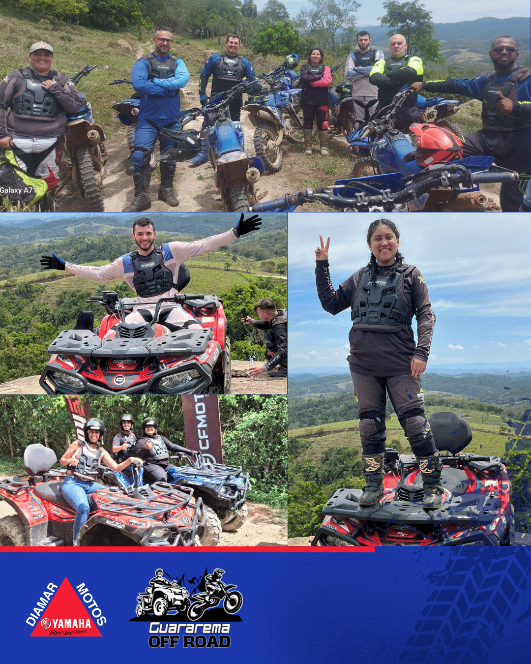 Diamar Motos e Guararema Off Road