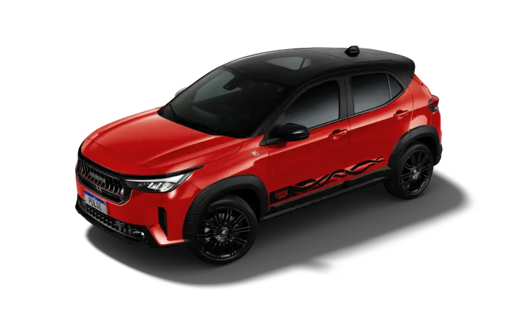 Pulse Abarth - Ed. stranger things Vermelho