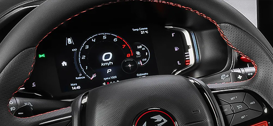 Cluster Full Digital de 7"