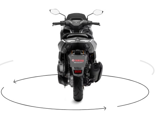 NMAX Connected 160 ABS