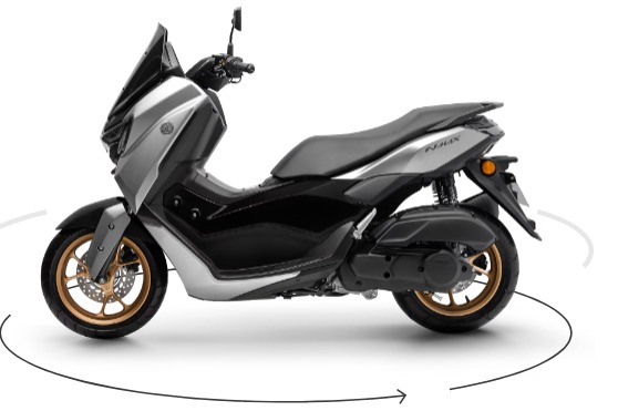 NMAX Connected 160 ABS