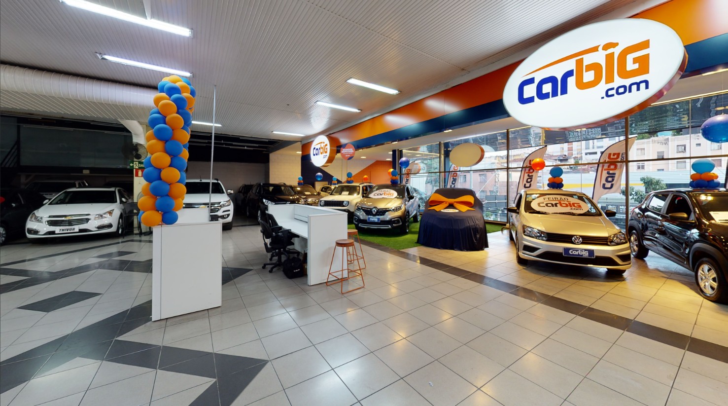 foto unidade Carbig.com  Carlos Luz