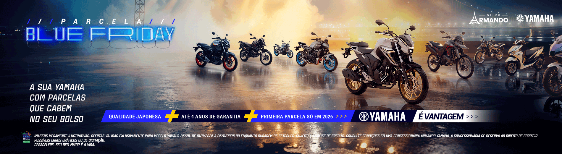 banner parcela blue friday