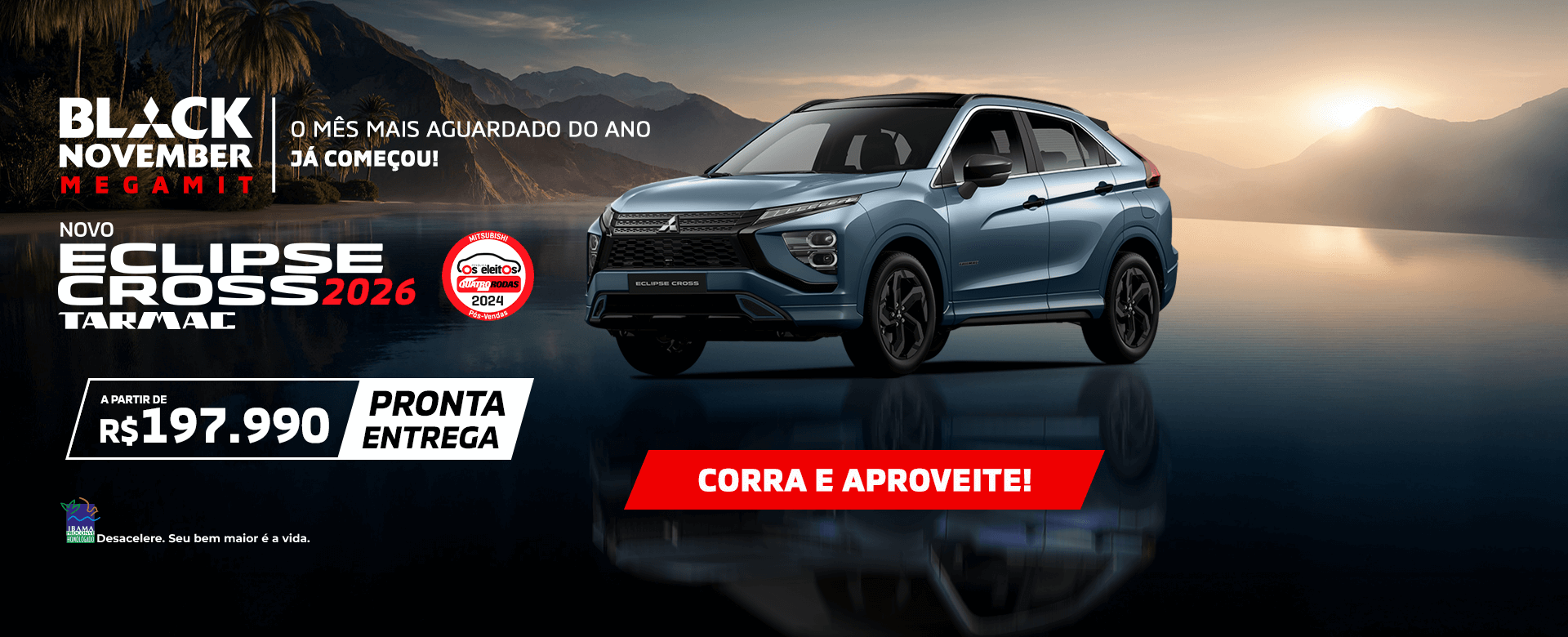 banner eclipse cross tarmac