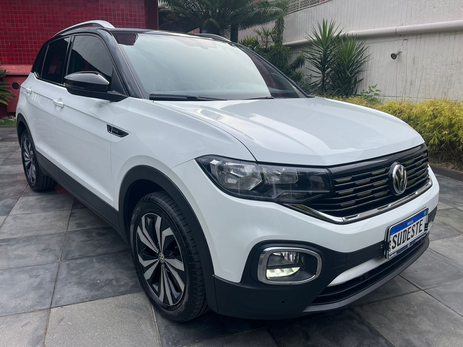 T-Cross Hig. 250 TSI 1.4 Flex 16V 5p Aut