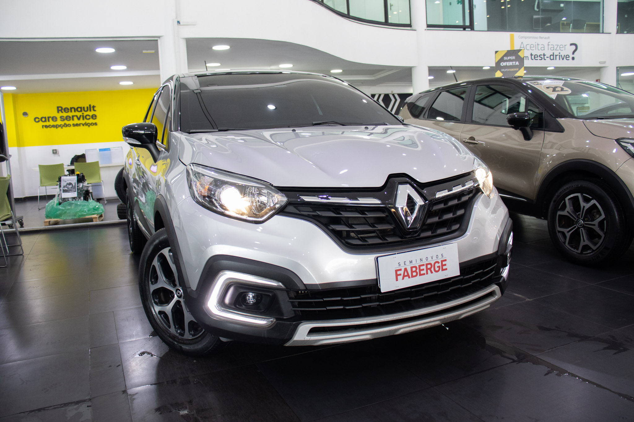 CAPTUR Intense 1.3 TB 16V Flex 5p Aut.
