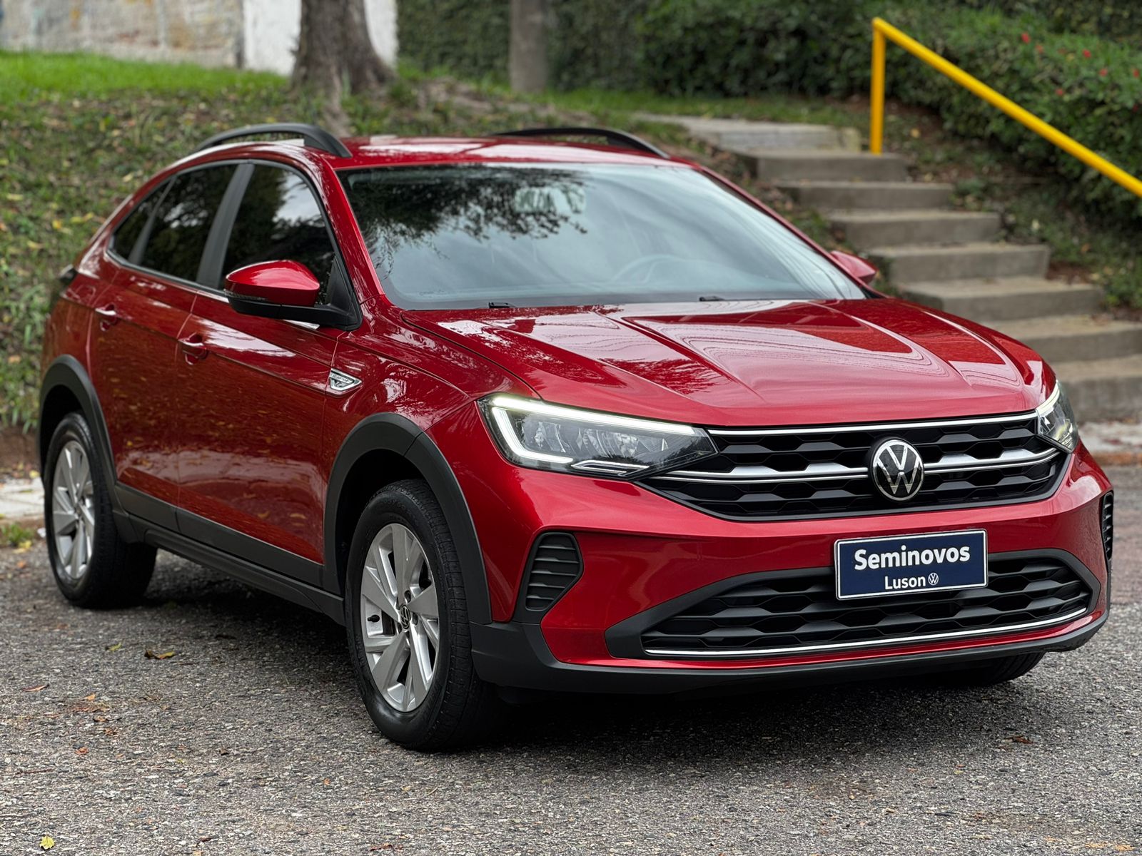 Nivus Comfortline 1.0 200 TSI Flex Aut.