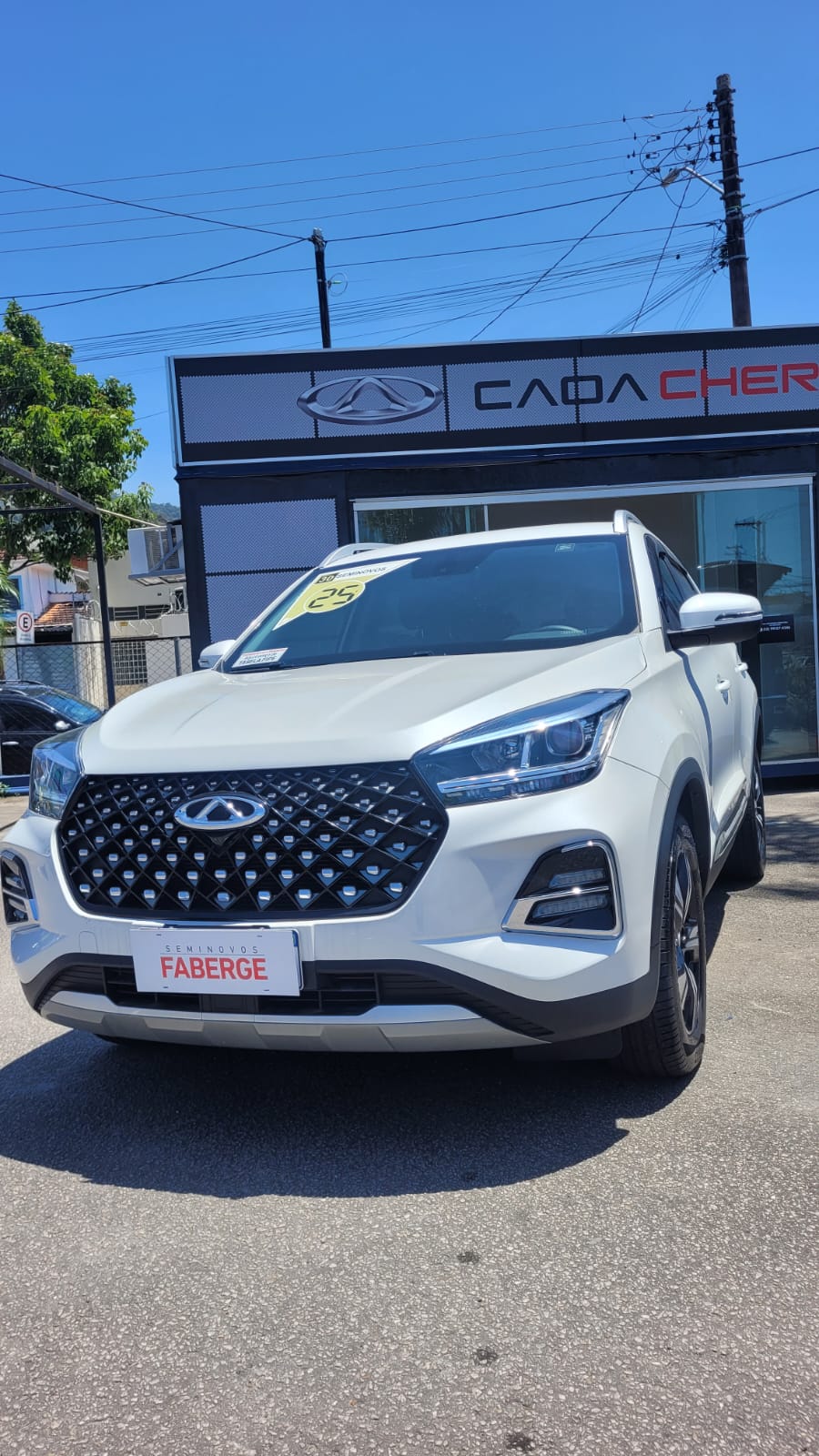 Tiggo 5X SPORT 1.5 Turbo Flex Aut.