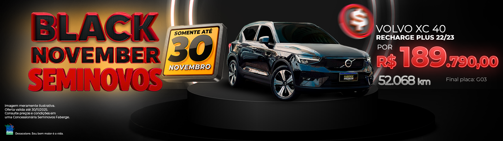 Volvo Xc 40 - Novembro