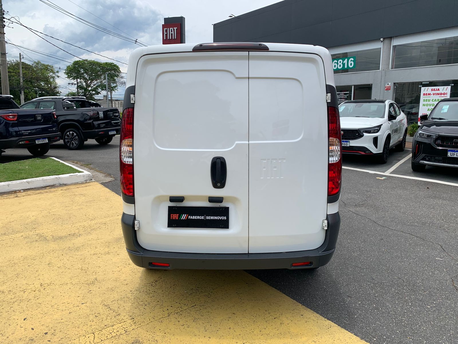 Fiorino Working 1.4 Flex 8V 2p