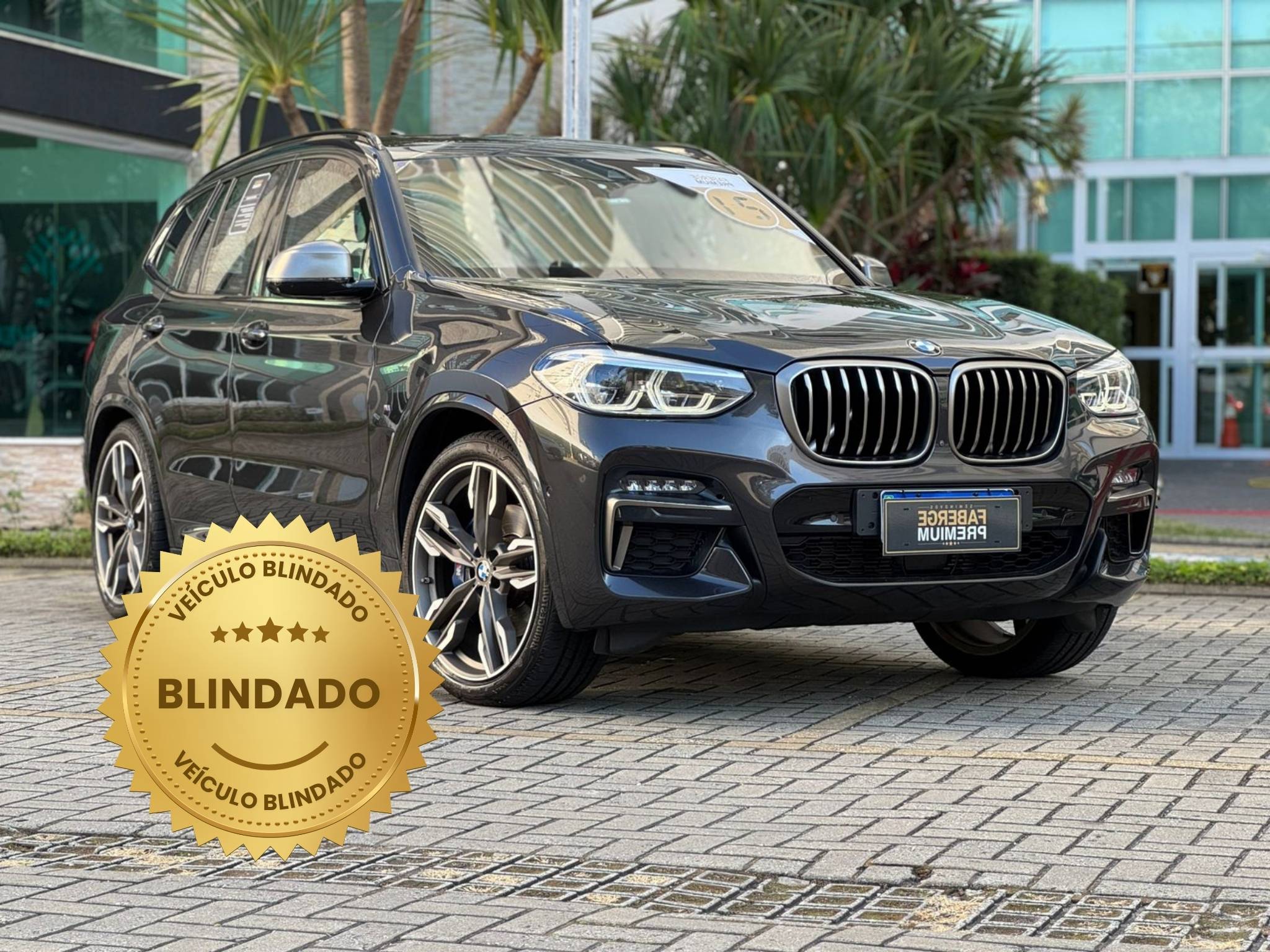 X3 M40i 3.0 Turbo V6  Aut.