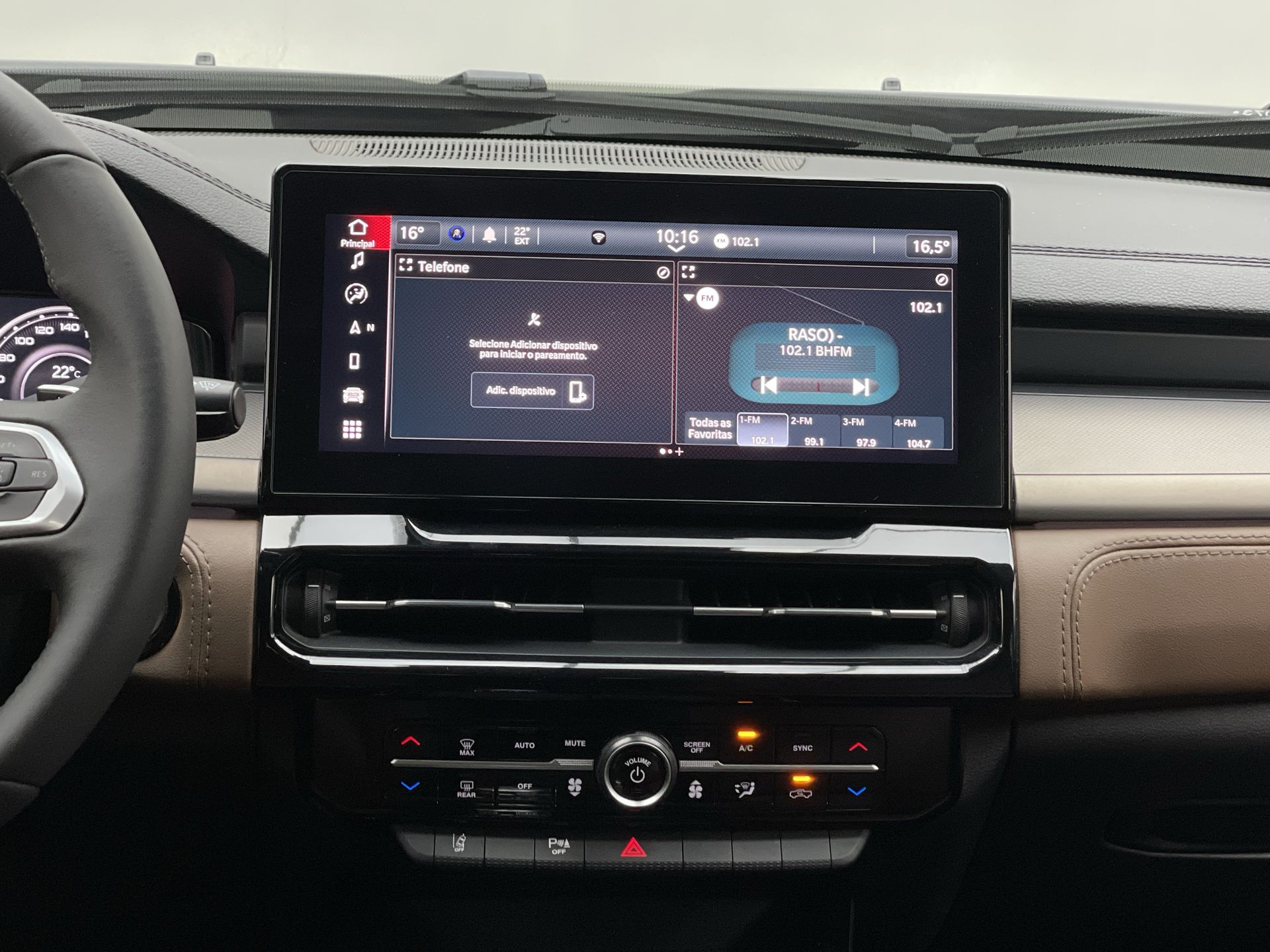 RAMPAGE LARAMIE 2.0 TB CD 4X4 Die. Aut.