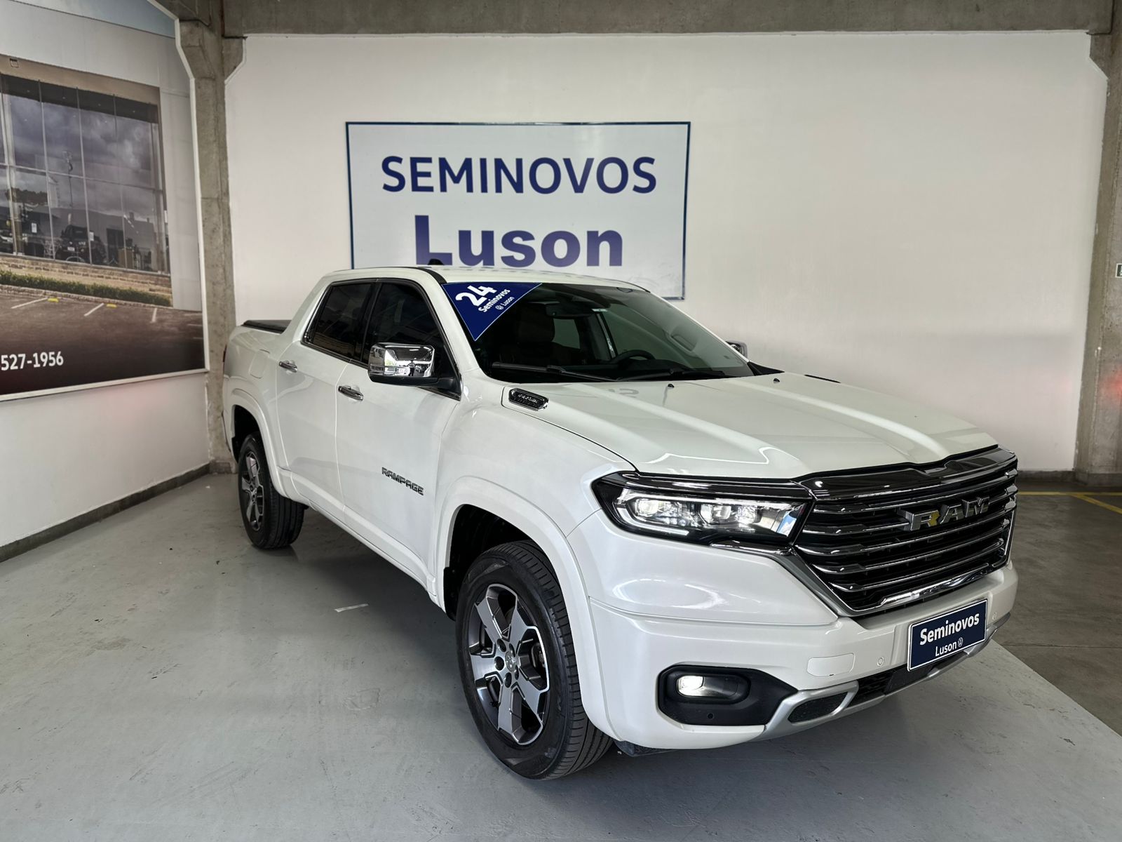 RAMPAGE LAR. HURR. 4 2.0 TB CD 4X4  Aut.