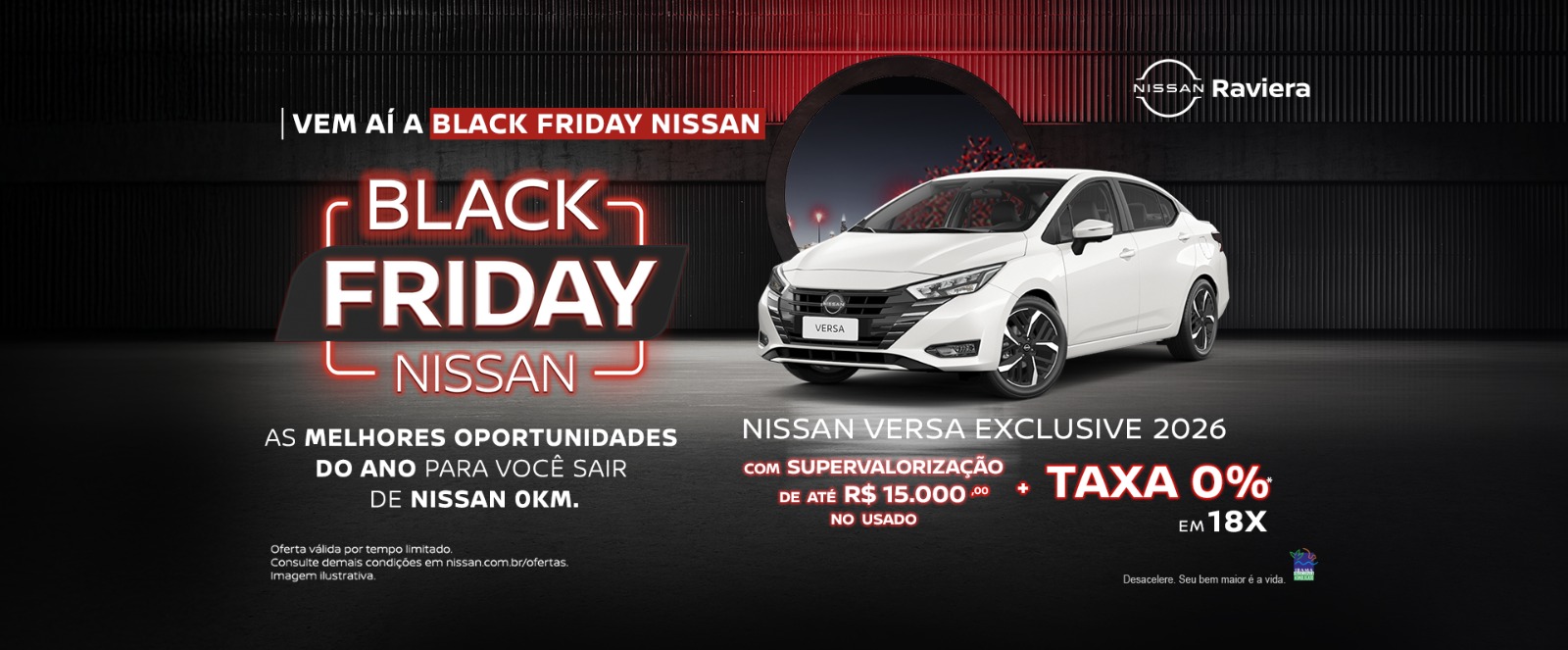 BLACK FRIDAY VERSA EXCLUSIVE