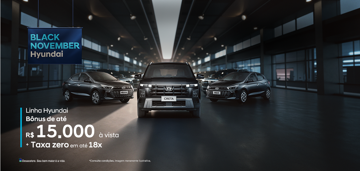 banner black november