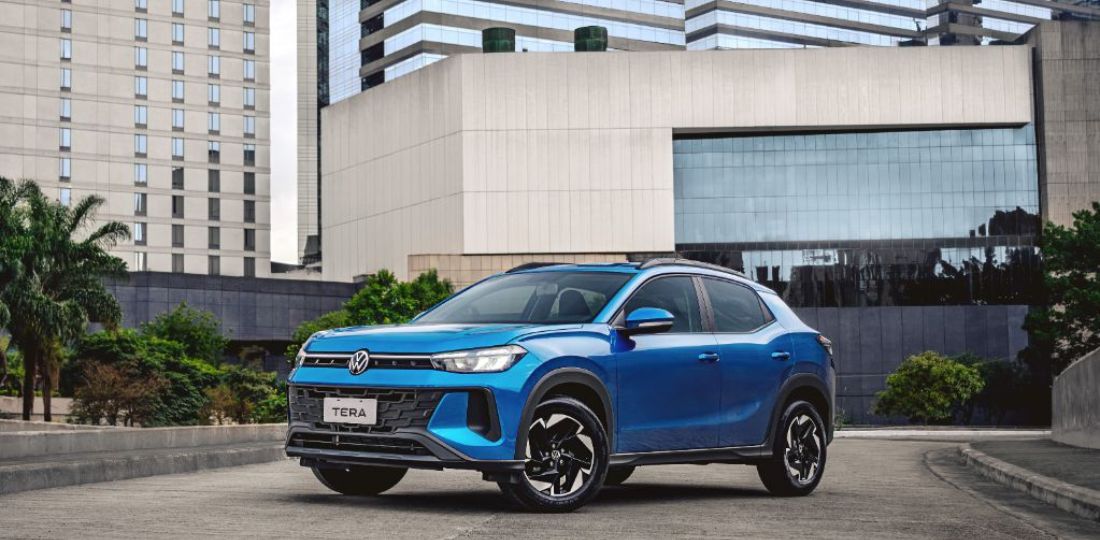 Volkswagen Tera é o SUV mais vendido do Brasil em setembro