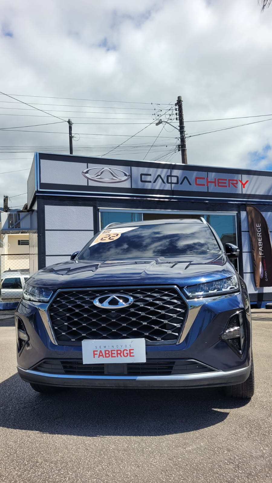 Tiggo 7 Pro 1.6 Turbo 16V Aut.