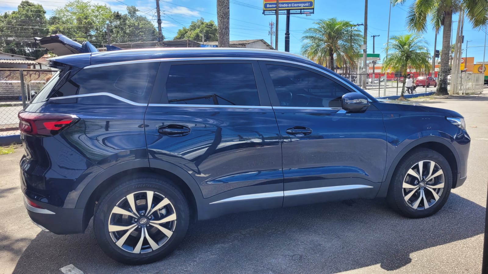 Tiggo 7 Pro 1.6 Turbo 16V Aut.