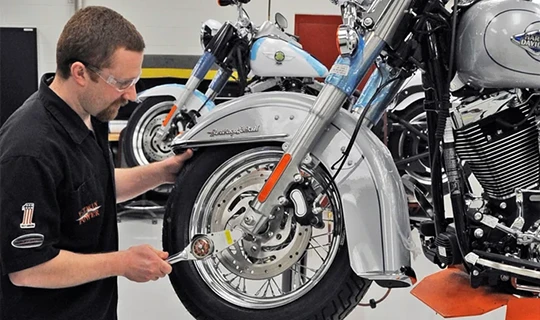 ASSISTÊNCIA TÉCNICA HARLEY-DAVIDSON®