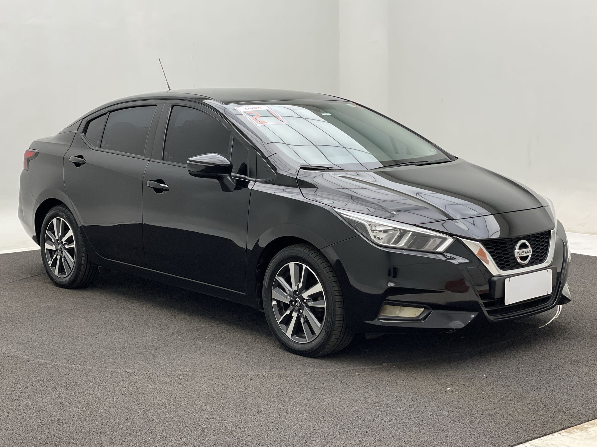 VERSA Advance 1.6 16V Flex Aut.